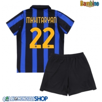 Maglie da calcio Inter Milan Henrikh Mkhitaryan #22 Prima Maglia Bambino 2026-27 Manica Corta + Pantaloni corti)